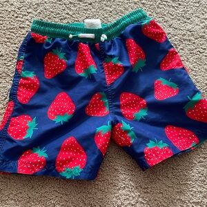 Mini Boden boys swim trunks size 6-7